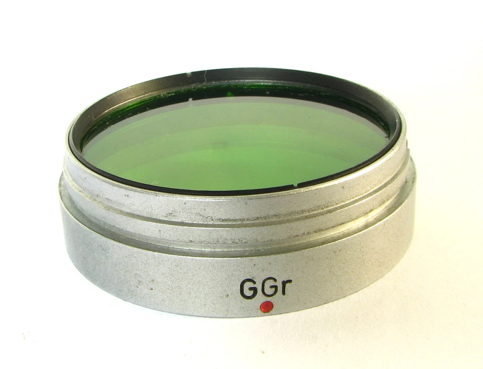 Leitz Leica A43mm Green Lens Filter For 50mm F1.5 Summarit Lens - Image 2 of 4