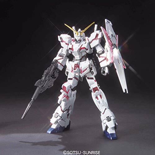 HGUC Mobile Suit Gundam UC RX-0 Unicorn Gundam Destroy Mode