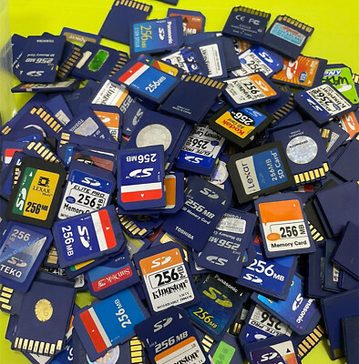 2/5/10/20/50Pcs 256MB 512MB 4GB 8GB 16GB 32GB 64GB SDXC MEMORY CARD SDHC CAM