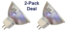 2pc EJA 21V 150W Replacement Bulb for  SCI-CAN DUAL LUX III CURING LIGHT
