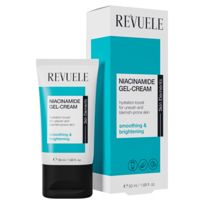 Gel-Cream REVUELE Skin Elements Niacinamide 50ml + GIFT !No shipping to USA