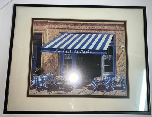 Le Ciel De Paris, David Wilson - mit Rahmen - Bild 2 von 6
