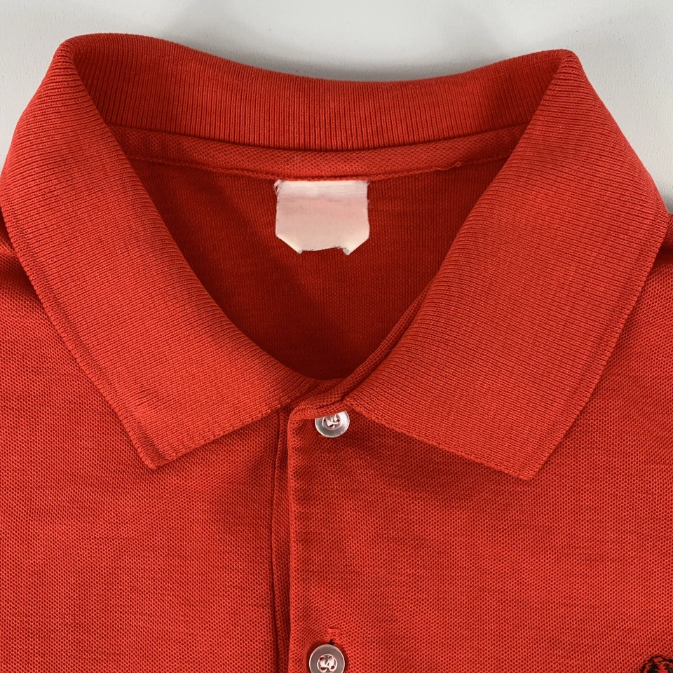 Polo de golf vintage de una sola puntada University of Georgia Bulldogs UGA para hombre S Foto 4 de 4