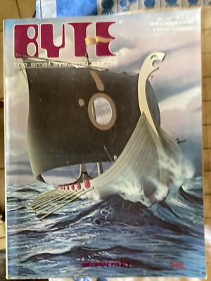 BYTE - May 1981 - Software Piracy - FREE SHIPPING