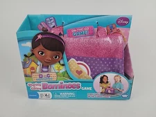 Disney Junior Doc McStuffins Sharing is Caring Dominoes On-the-Go Game NEW