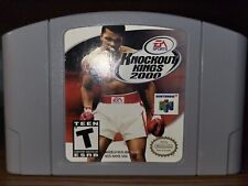 Knockout Kings 2000 (Nintendo 64 N64, 96/97) - OEM Tested Works Clean Cartridge!