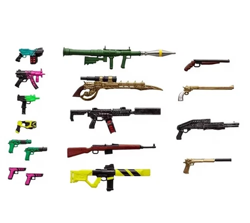 McFarlane Toys MUNITIONS PACK Weapons Guns For 7" Figure Accessory package 3.0 - Picture 3 of 18