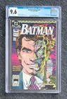 Batman Annual #14 DC Comics 1990 Two-Face Appearance CGC Graded 9.6
