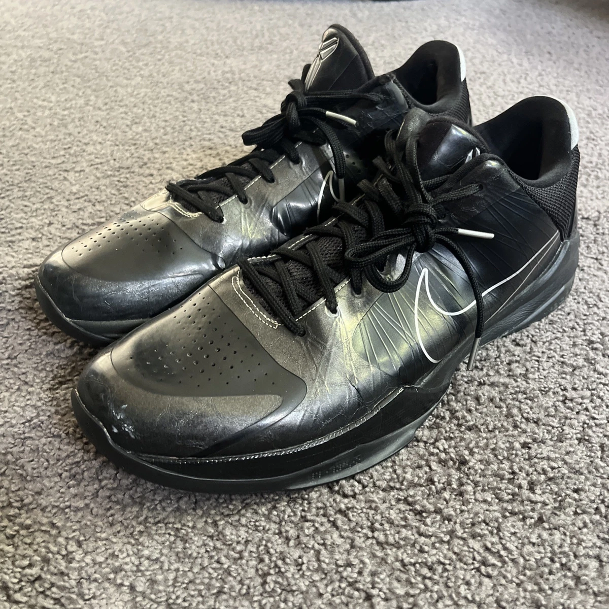 Nike Zoom Kobe 5 Black Out | eBay