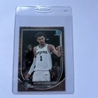 2025-26 Bowman Basketball BCV-143 Victor Wembanyama Chrome Reptilian Refractor