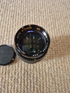 Auto Mitakon 2.8 135mm Camera Lens Pentax K Mount Vintage