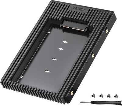 2,5-Zoll-auf-3,5-Zoll festplatten Adapter, Konverter-Einbaurahmen Wechselrahm...