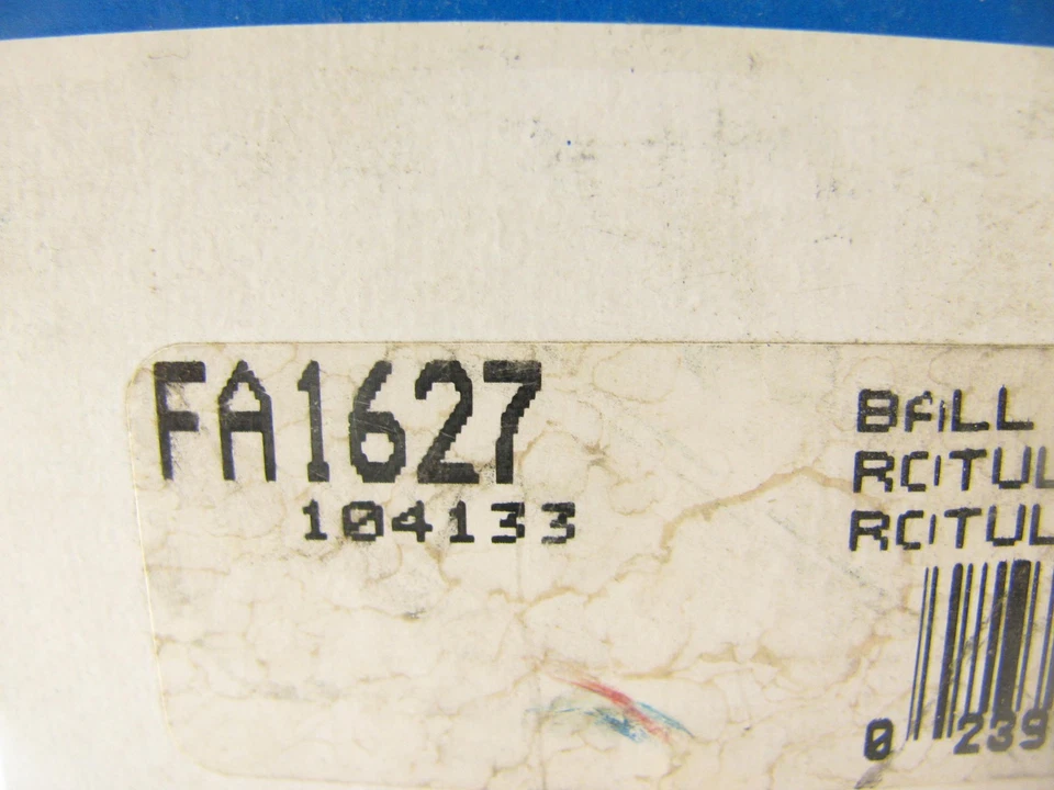 Rótula inferior delantera Mcquay-norris FA1627 - 1987-1996 Ford F-150 tracción trasera (2x2) Foto 3 de 3