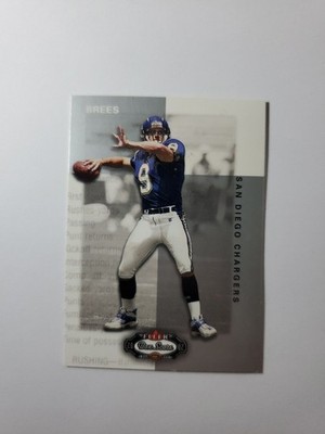 2002 Fleer Box Score - Drew Brees #32 B25