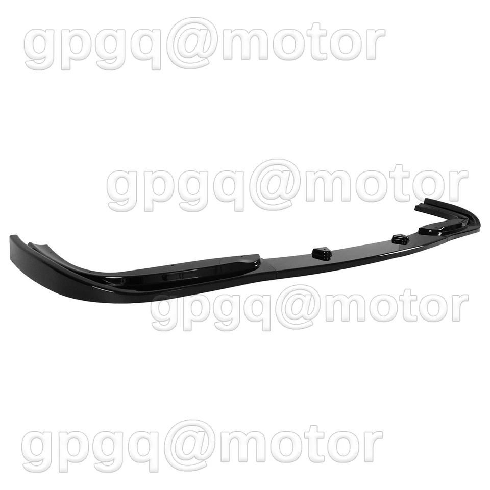 Alerón divisor de labios negro brillante estilo H para BMW E39 M5 1999-2003 Foto 4 de 4