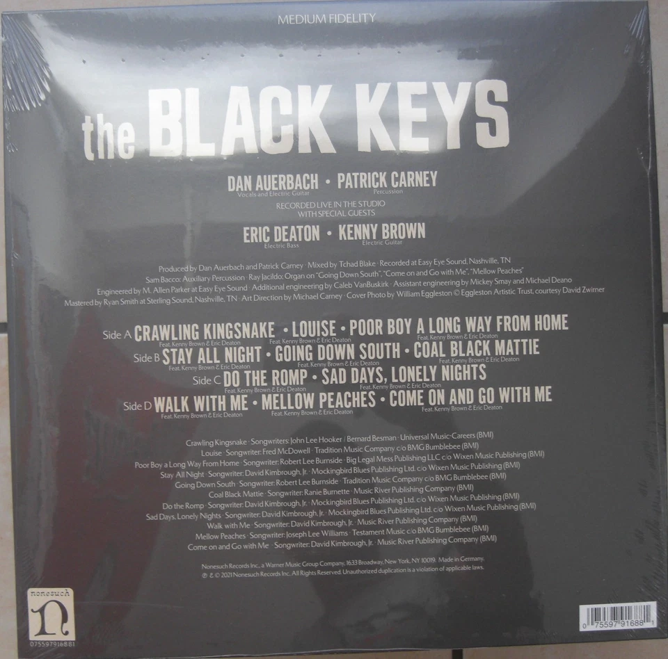 The Black Keys – Delta Kream 2x Vinyl, LP, Album Schallplatte - Bild 2 von 2