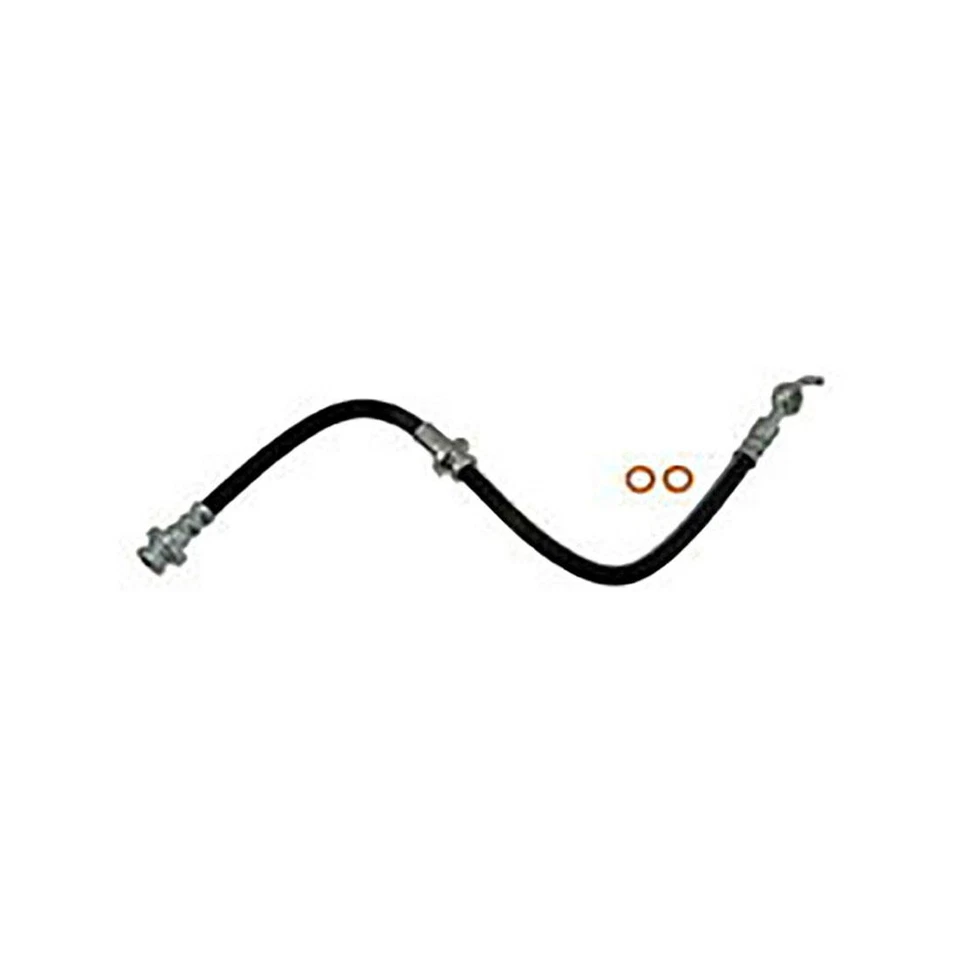 2 передних тормозных шланга тормозная магистраль подходит для Honda Passport 2,6 л Isuzu Amigo 2,3 л 2,6 л - Изображение 3 из 3