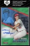 2021 Bowmans Best Michael McGreevy B21-MMC Green Refractor Auto /99 Cardinals