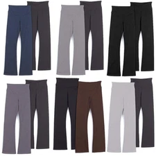 Yummie by Heather Thomson Boot-Cut Shaping Legging 2 Pack 361593-J