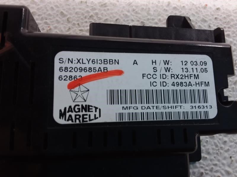 2014 MASERATI QUATTROPO Telematics Control Module OEM Part Number 68209685AB
