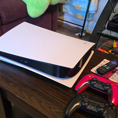 Sony PS5 Disc Bundle W/ 2 Controllers
