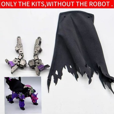 3D Printed Legs & Cape Upgrade Kit for SS ONE Origins Alpha Trion Custom Parts