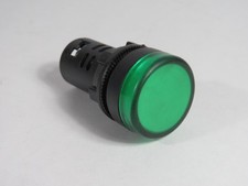 IMO LMB-24-GREEN LED Pilot Light 24VAC/DC 20mA Green USED