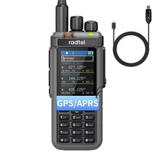 RT-880G GPS APRS Ham Radio 10W Walkie Talkie Portable CB Radio 1024 Channels ...