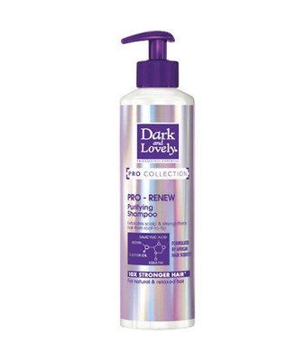 SoftSheen Carson Dark And Lovely Pro Collection Pro Renew Purifying Shampoo 400m