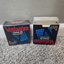 2x Verbatim DataLife MF 2HD 10 pack - Sealed 20 Total