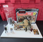Jabba’s Palace & Throne w/ Figures like VC64 Slave Leia & Oola Big Star Wars Lot