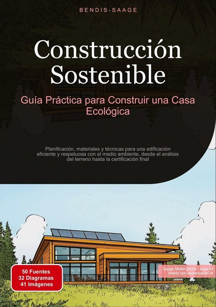 Bendis A. I. Saage - EspañOl | ConstruccióN Sostenible: GuíA PráCtica Para...-image