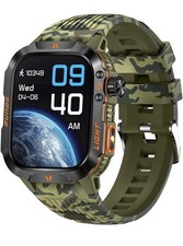 Reloj Inteligente Deportivo Tipo Militar 1.83   Bluetooth  Llamadas  Nuevo