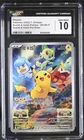 CGC 10 Pikachu 001/SV P Pokemon Scarlet & Violet Promos / Pre-Order 2022 Chinese