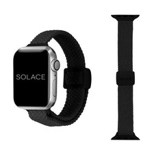 Solace Slim Imperium Adapt Watch Band- 38/40/41 MM - SKU1843 - Black