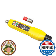 Klein Tools VDV512-100 Cable Tester, Coax Explorer 2 VDV Tester, Push Button Ope