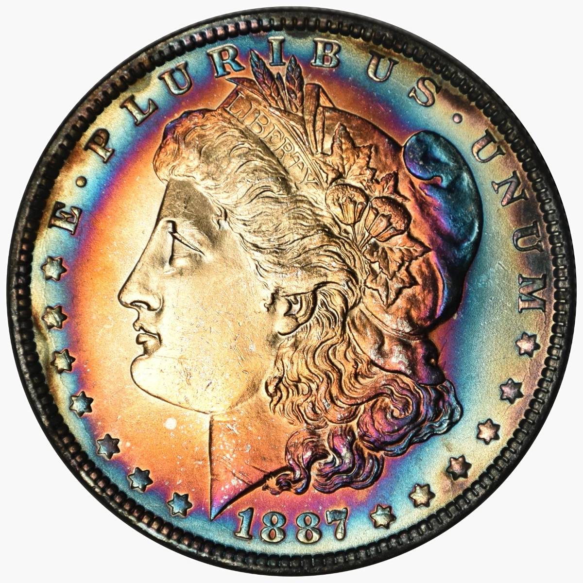 1887 Year Morgan US Dollars (1878-1921) for sale | eBay