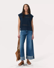 Nwt Rag Bone Salute Rosie Muscle Black Tank Top Size S Nwt Rag Bone Salute Rosie Muscle Black Tank Top Size S