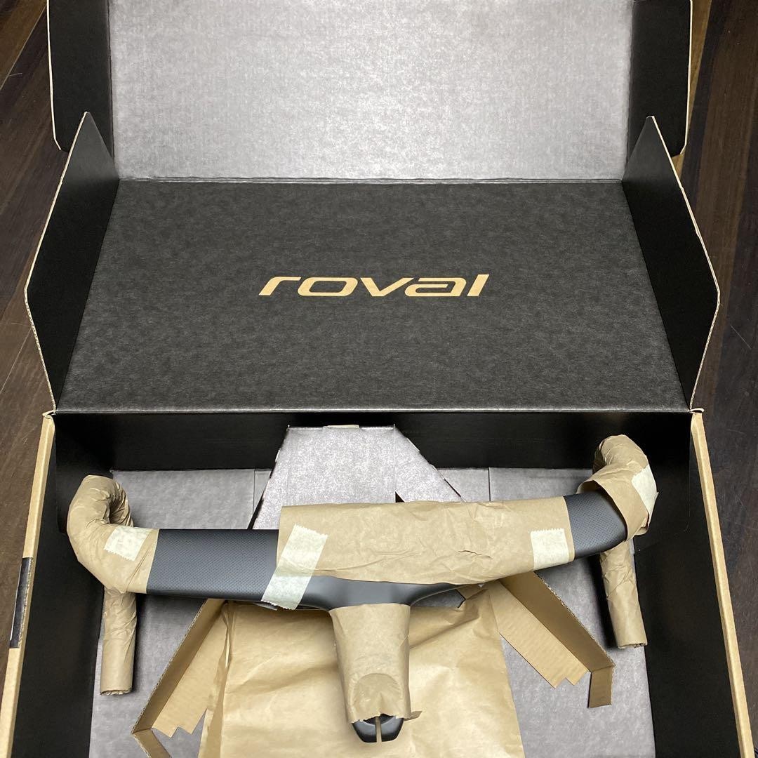 Roval Rapide Cockpit Handle 400mm Stem Length 90mm Roval Rapide Cockpit Handle 400mm Stem Length 90mm