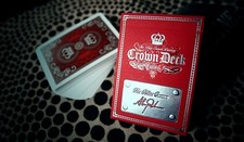 The Crown Deck: Luxury Edition Playing Cards 3-Decks Set Blue, Red, Diamond 