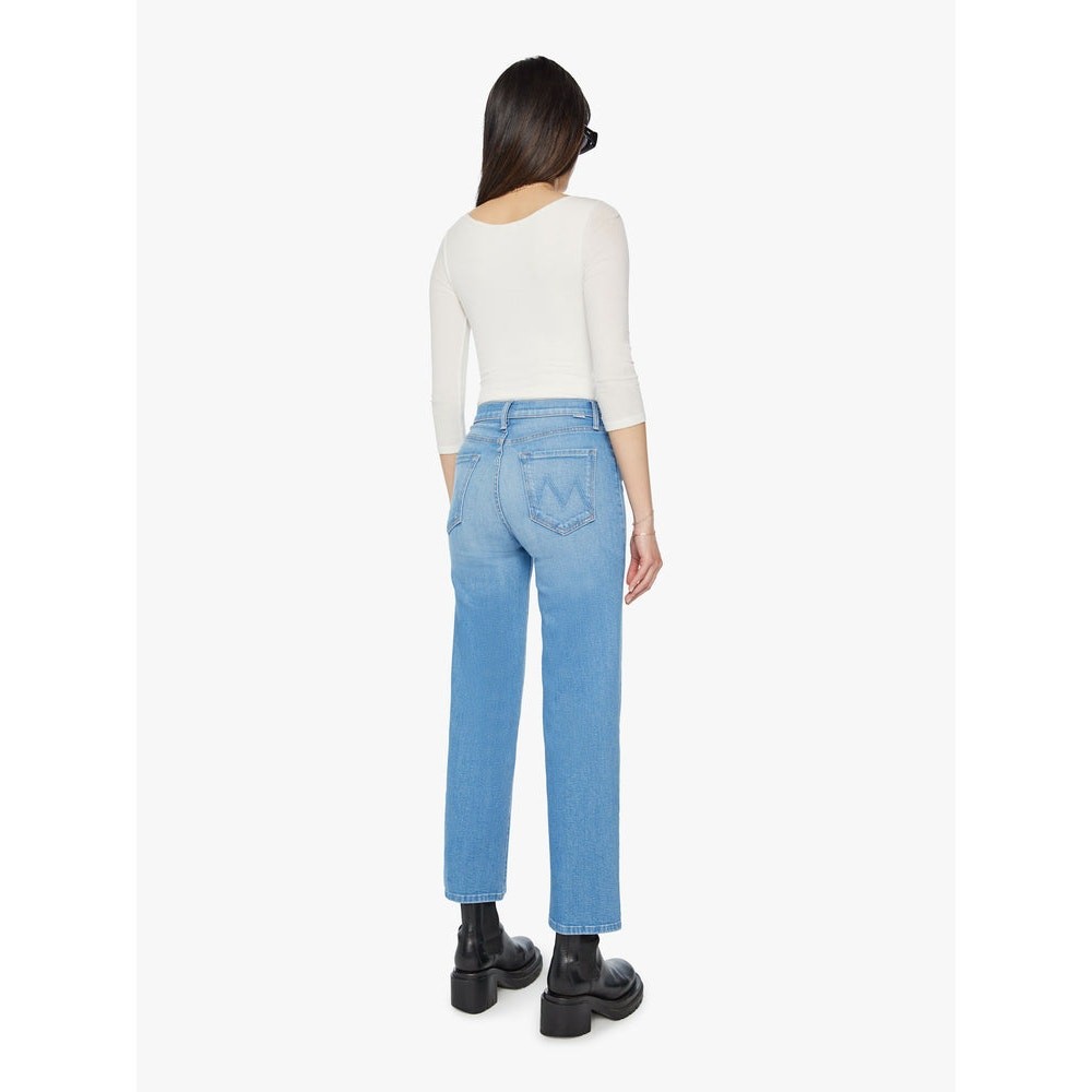 Mother The Rambler Zip Ankle Going Dutch Women's Size 25 NWT image 4
