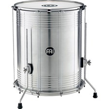 MEINL Aluminum Surdo With Legs Silver 20 In X 24 In