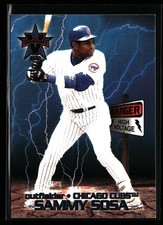 Sammy Sosa 2000 Pacific Vanguard #10 High Voltage Chicago Cubs