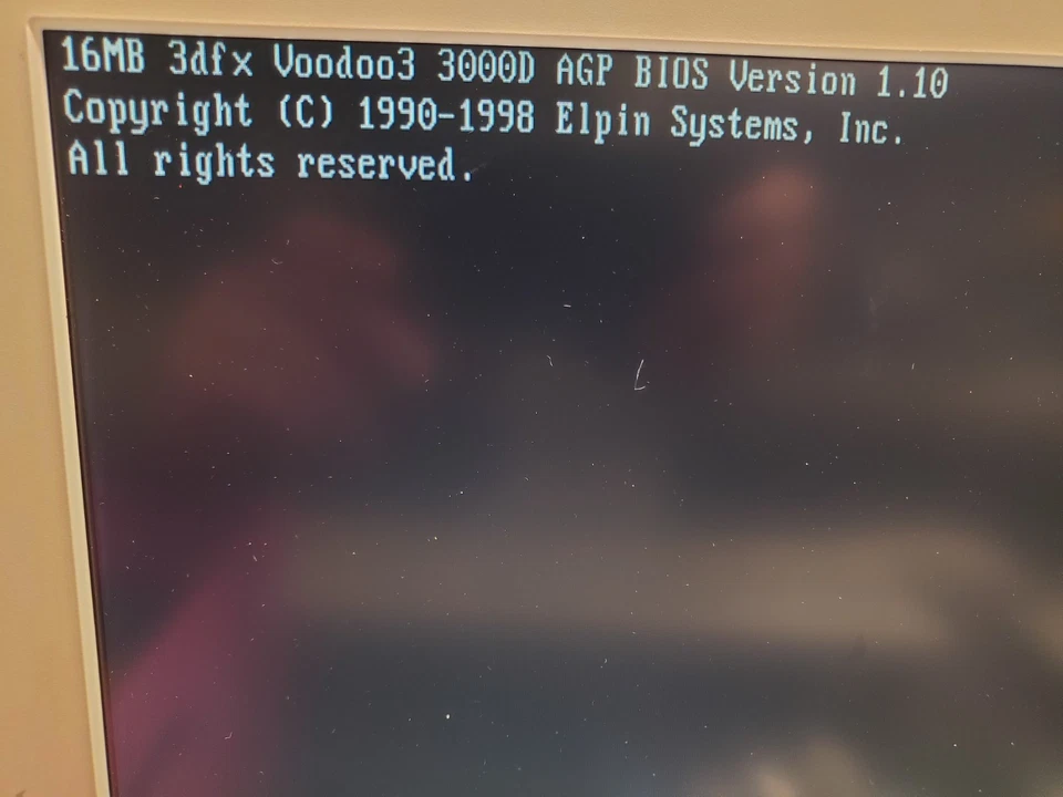 Vintage STB 3Dfx Voodoo3 3000D 16MB AGP Video Graphics Card Retro 210-0364-003 - Image 2 of 4