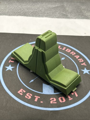 #ad #ad GI Joe ARAH. 1990 General. Parts. Cockpit Seat $2.80