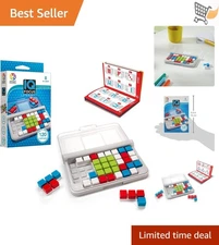 IQ Focus Travel Game Puzzle Brain Skills Challenge Portable Case Ages 8+