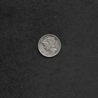 1942 Liberty Silver Dime, No Mint Mark, Very Good Condition,  All Legible, Nice!