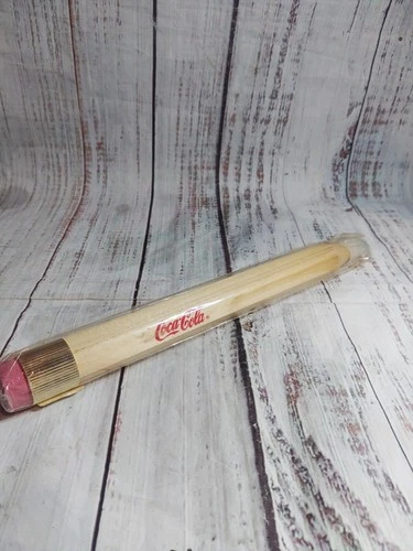 Coca Cola Large Pencil Ruler Eraser 12” Vtg Coke Novelty Office School Supply