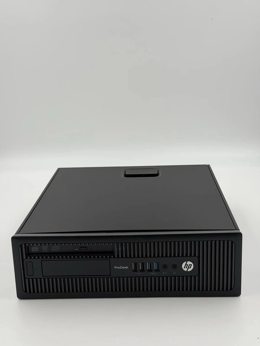 PC HP ProDesk 600 G1 Reconditionné - I3-4130, 16Go RAM, SSD 120Go, écran 19" Windows 10