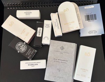 New Assorted Luxury Niche Fragrance Samples, 1.5 ml, bundled shipping